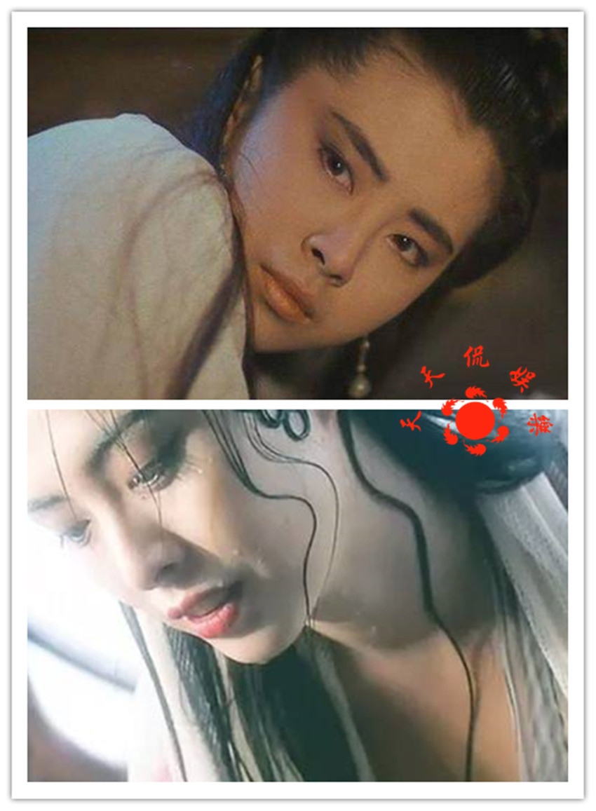 九十年代香港女星的今昔对比,美人迟暮的视频