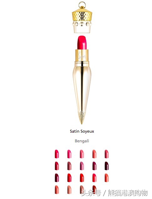 christianlouboutin萝卜丁口红官网,christianlouboutin口红哪款火