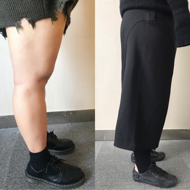 秋季120斤168显瘦裤子,显瘦裤子168身高140斤胖mm