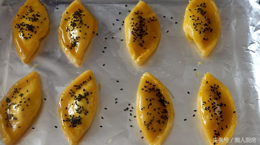 做最简单的榴莲酥视频,做出的榴莲酥不分层