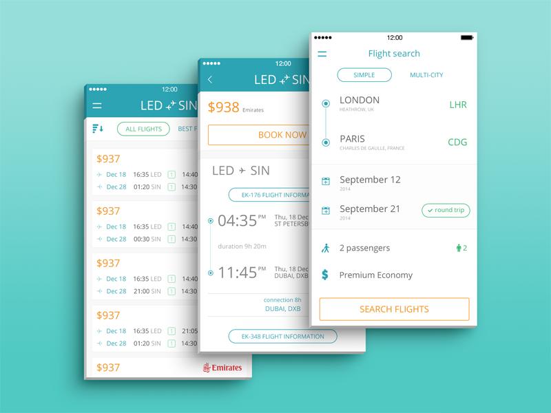 国外app首页设计欣赏,国外app界面设计欣赏简约