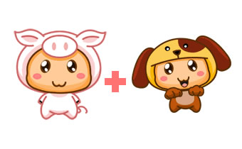 属猪的情侣属相配对表大全,夫妻双方都属猪生肖配对