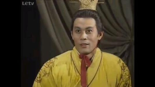 吕布扮演者与李幼斌,李幼斌演吕布