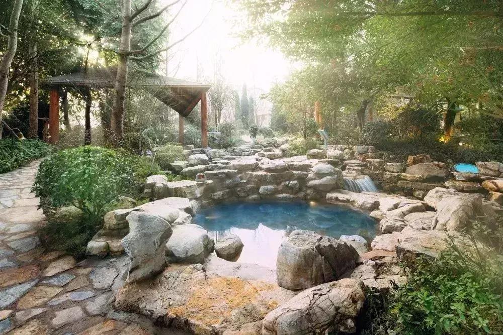 春的温暖，“泉”都给你！南岸又添一高格调温泉，是时候泡一泡了