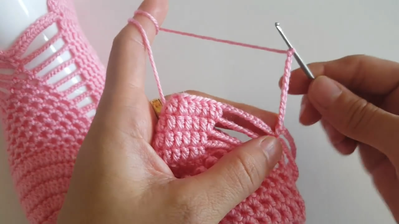 自制袜套的教程,手工针织袜套视频教程