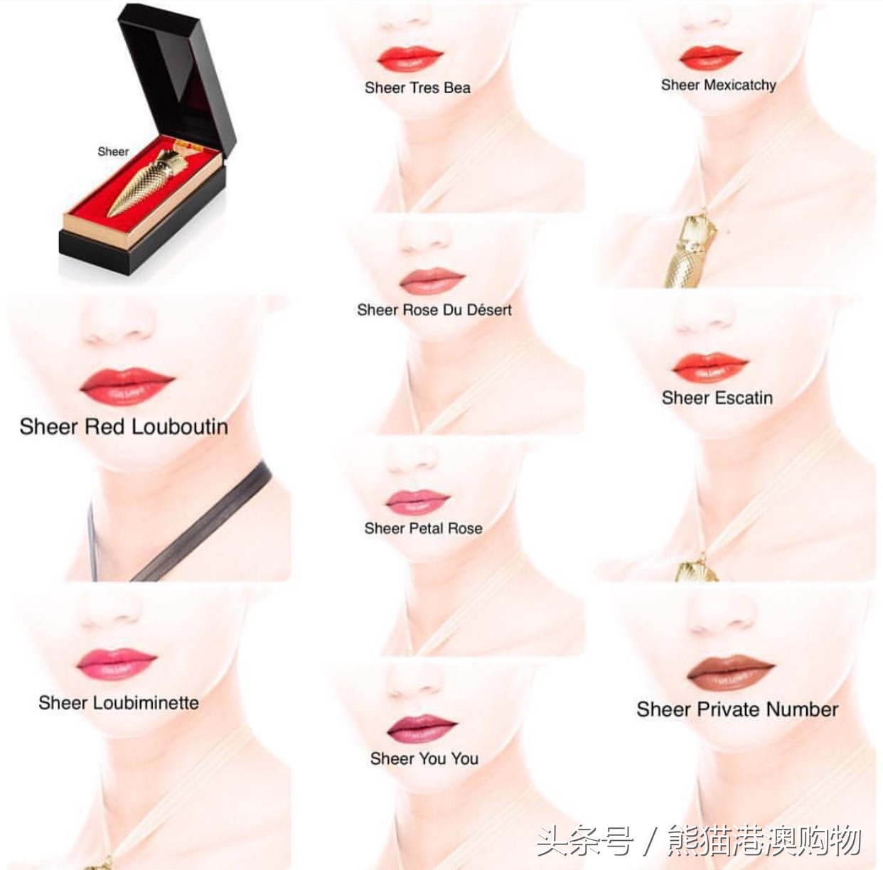 christianlouboutin萝卜丁口红官网,christianlouboutin口红哪款火