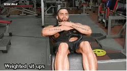 哑铃训练动作大全练全身初学者,哑铃练全身新手哑铃训练计划