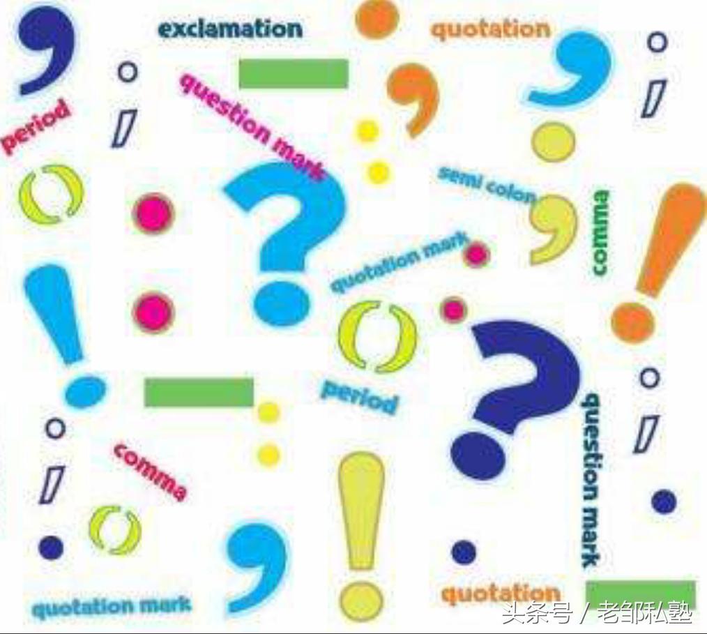 你猜出是哪种标点符号了吗,标点符号你不害怕吗