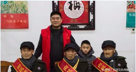 “我陪老兵过大年”系列之—夕阳红老年公寓