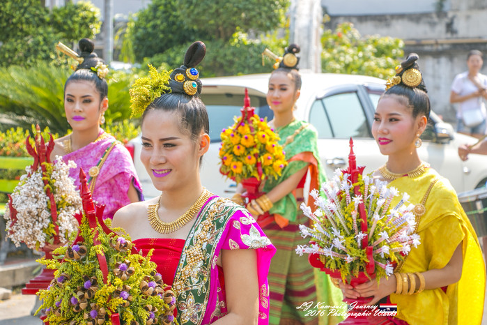 清迈佛寺之城等你采撷的泰北玫瑰,清迈环球旅行家
