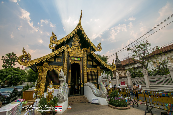 清迈佛寺之城等你采撷的泰北玫瑰,清迈环球旅行家