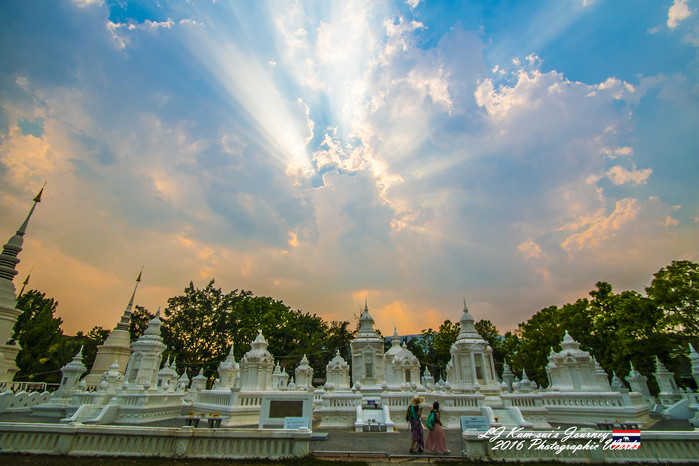 清迈佛寺之城等你采撷的泰北玫瑰,清迈环球旅行家