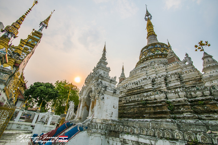 泰国清迈县旅行者,清迈佛寺之城等你采撷的泰北玫瑰