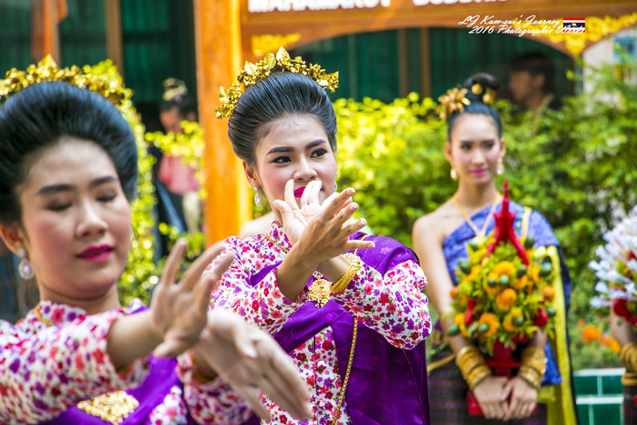 泰国清迈县旅行者,清迈佛寺之城等你采撷的泰北玫瑰