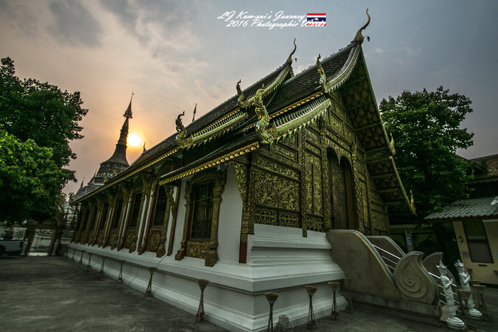 清迈佛寺之城等你采撷的泰北玫瑰,清迈环球旅行家