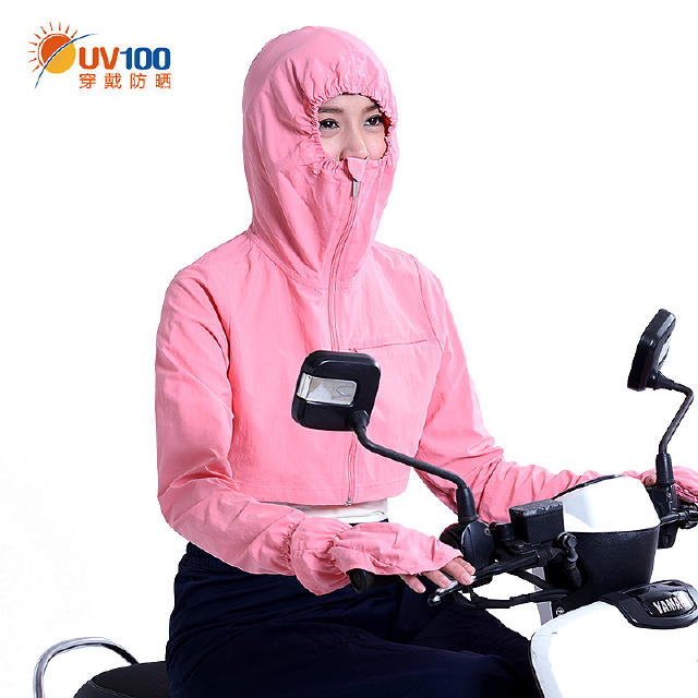 夏季穿着不太透的防晒衣,夏季不起球透气的防晒衣