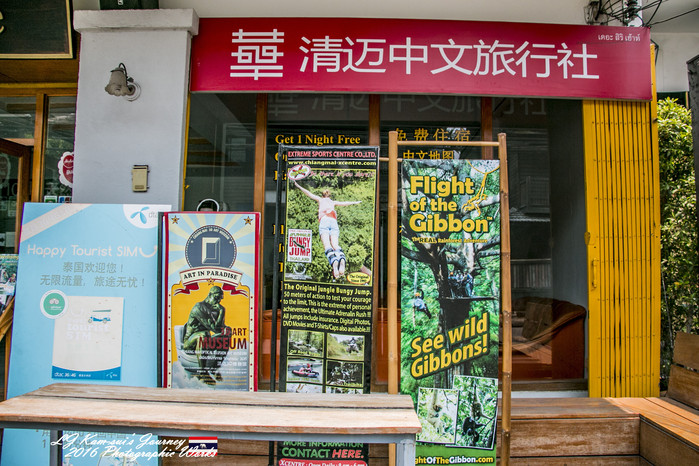 清迈佛寺之城等你采撷的泰北玫瑰,清迈环球旅行家