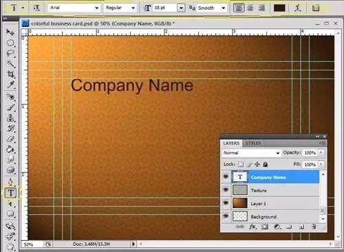 做名片设计怎么快速设计,做一张有设计感的高端名片