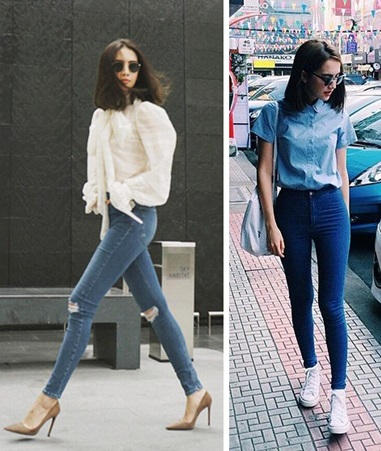 混血女孩穿搭,网红帅气穿搭女