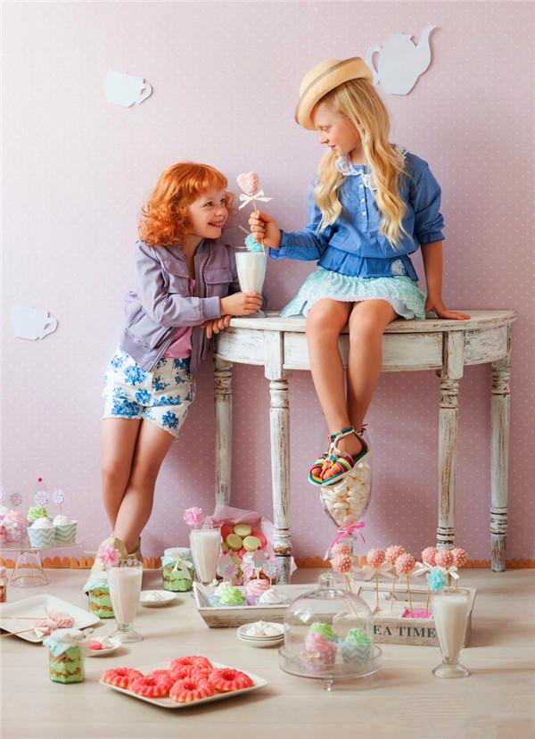 漂亮的小公主夏天的裙子,夏日小公主裙子