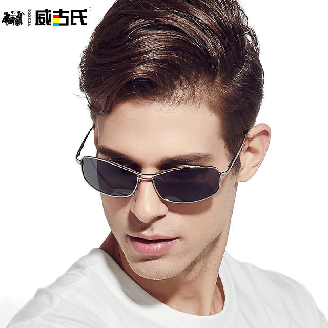 墨镜不离身，这样的男生是酷还是骚？