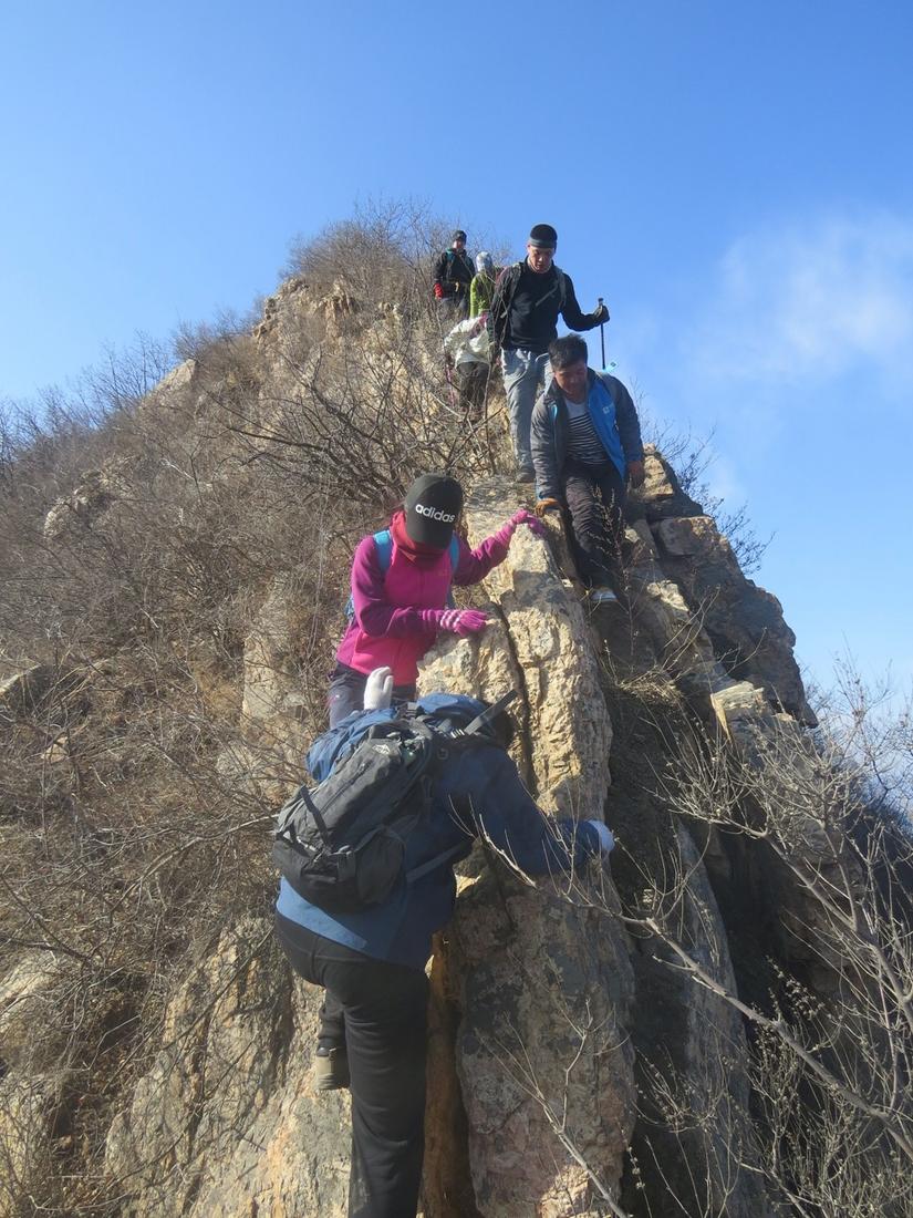 铁门关大刀园,锥子山长城穿越