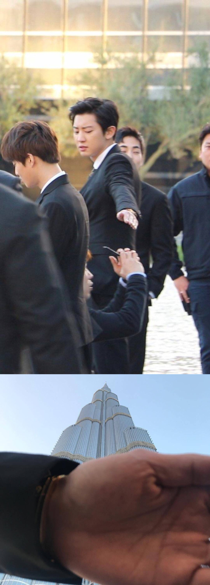 exo分享物料,exo分享张艺兴