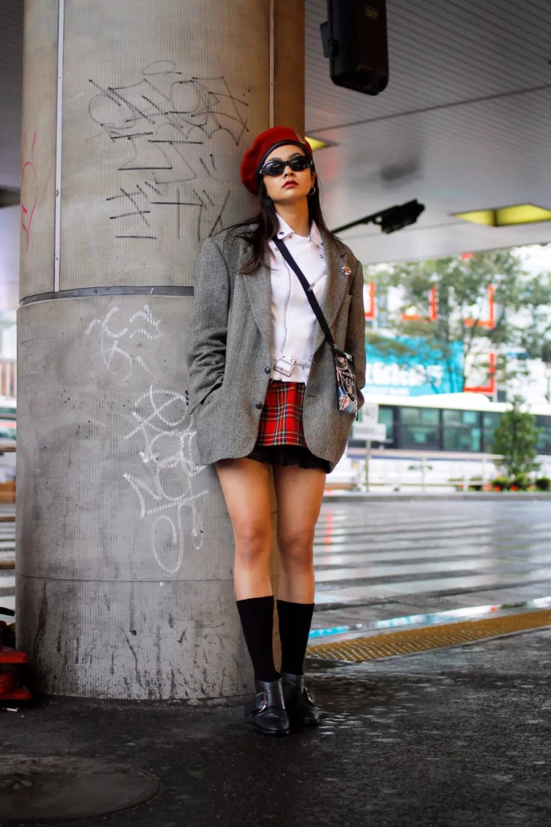 日本夏季的街拍风格,日本2018时尚街拍