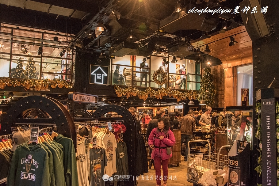 健力士啤酒展览馆爱尔兰,英国健力士黑啤展览馆