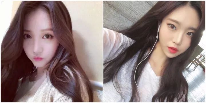 适合脸大无刘海发型,空气刘海适合脸大的人吗