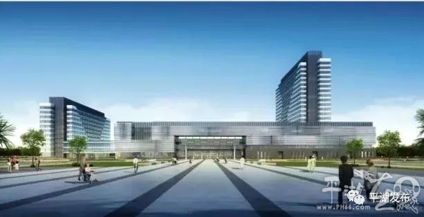 市第一中医院建设新院区,中医院新院区规划图