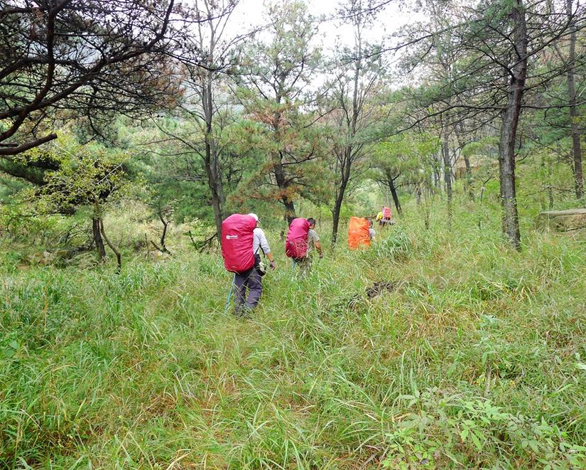 蒙山三十六计之十六：雨潜麻峪环古寺