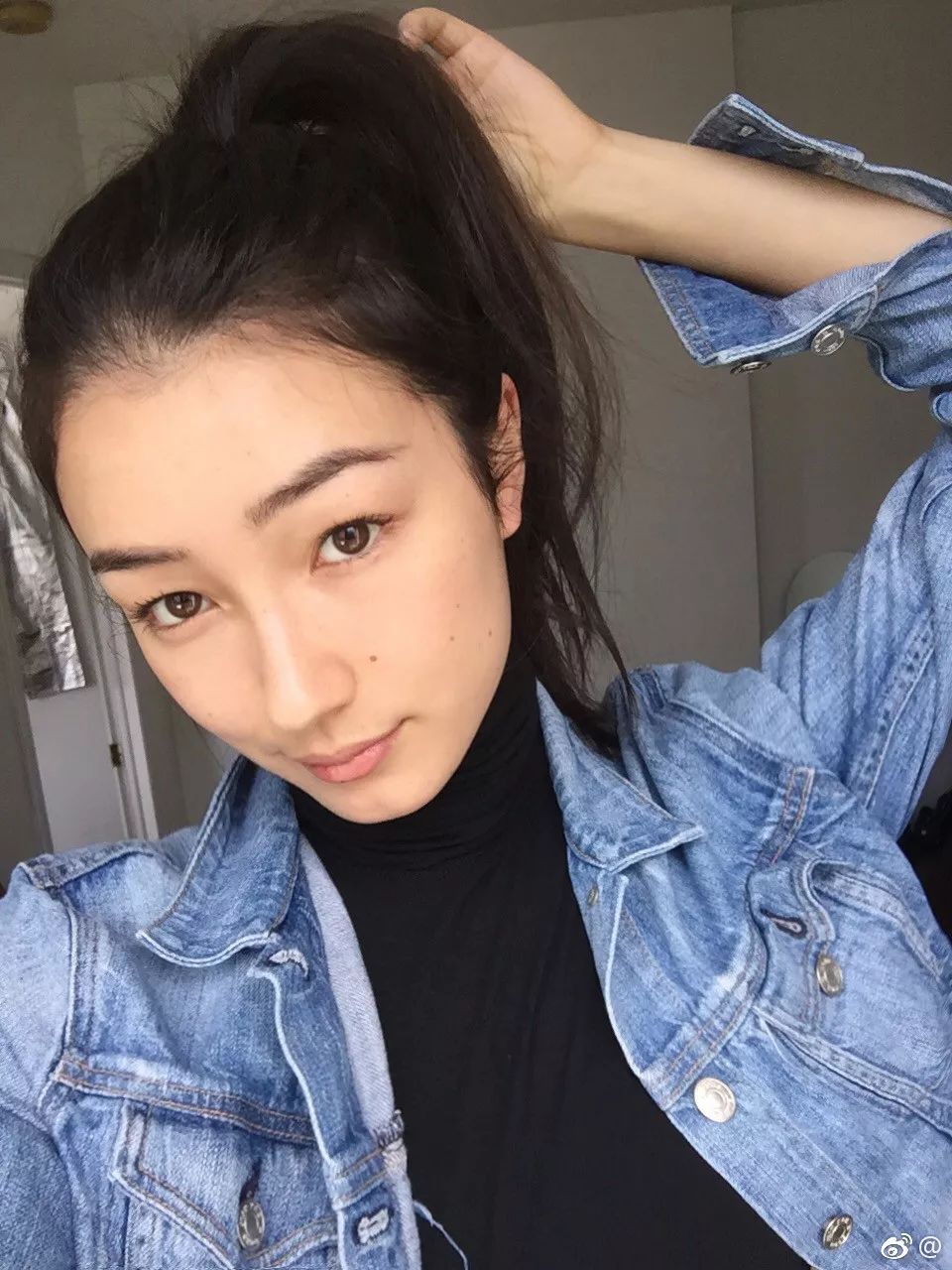 小眼睛混血儿,小眼睛单眼皮混血