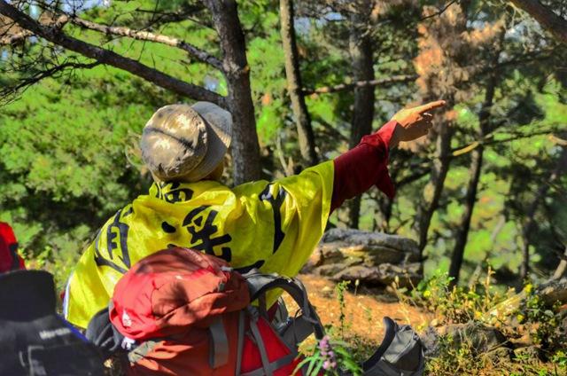 蒙山三十六计之十六：雨潜麻峪环古寺