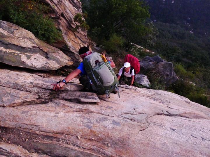 蒙山三十六计之十六：雨潜麻峪环古寺