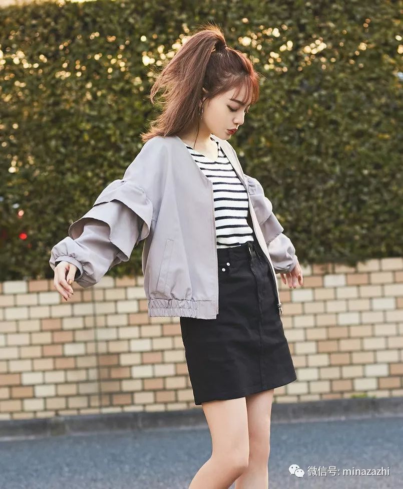 春季保暖时尚日系穿搭,300块搞定春季衣服