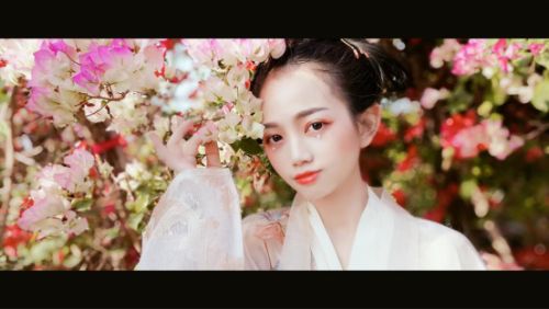 古风摄影大触遇到美图T8s手机演绎唯美绝艳COS大片