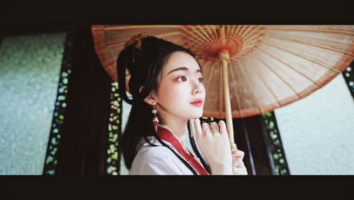 古风摄影大触遇到美图T8s手机演绎唯美绝艳COS大片