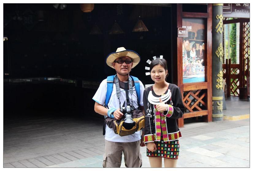 海南三亚槟榔谷的美景,三亚槟榔谷游记