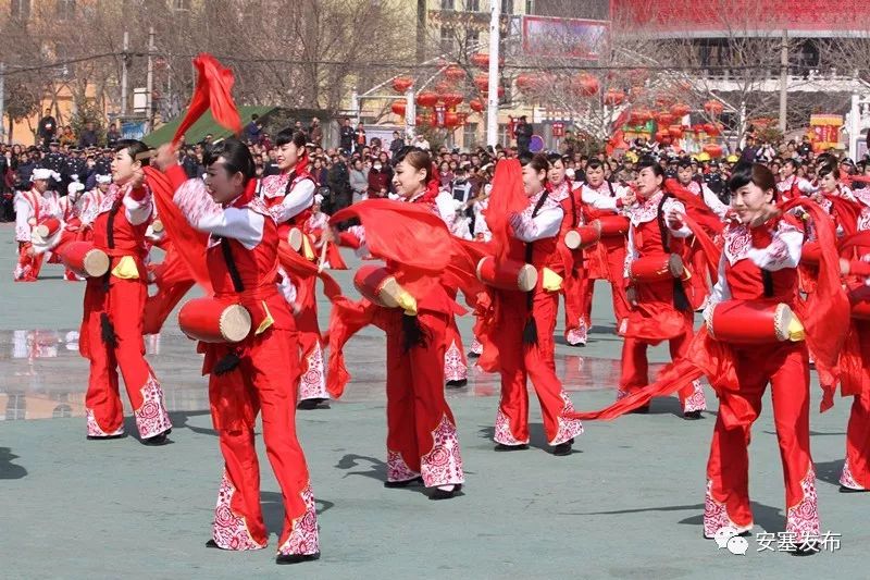 过年啦打腰鼓广场舞完整版,腰鼓过年啦