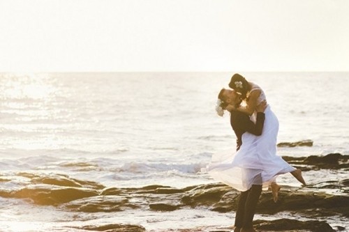 海滩婚礼备婚攻略浪漫也可以有计划的进行