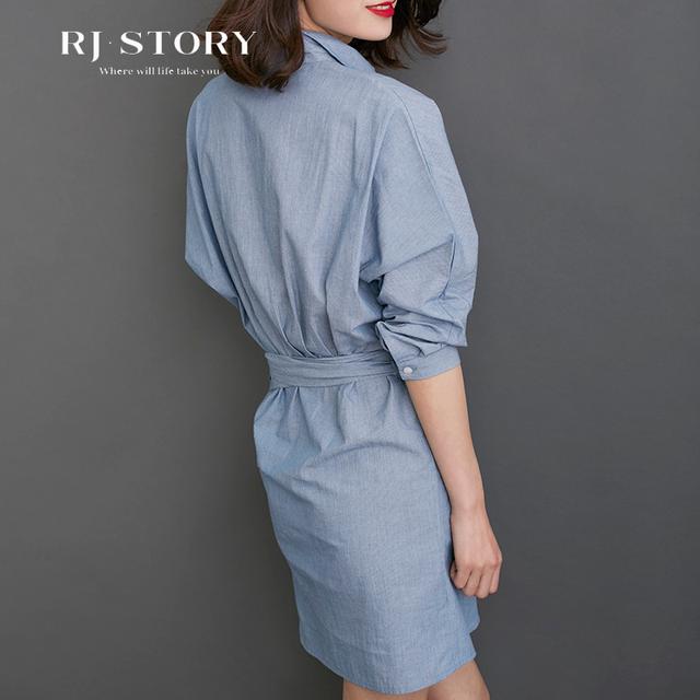 衬衫裙女高级感穿搭,衬衫裙如何穿搭