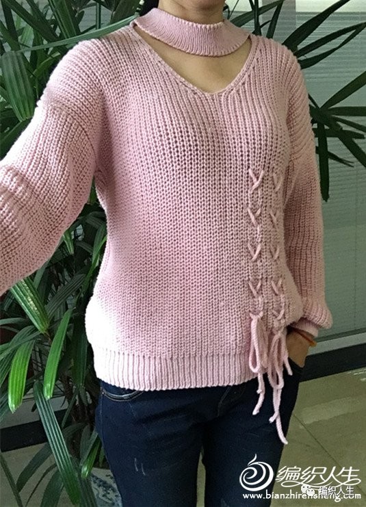 月光毛衣钩织教程,月光女神编织