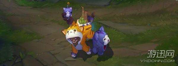 lol鸡里奥皮肤视频,lol愚人节鸡里奥皮肤