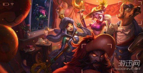 lol五年前的愚人节皮肤,lol鸡里奥2019至臻皮肤有哪些