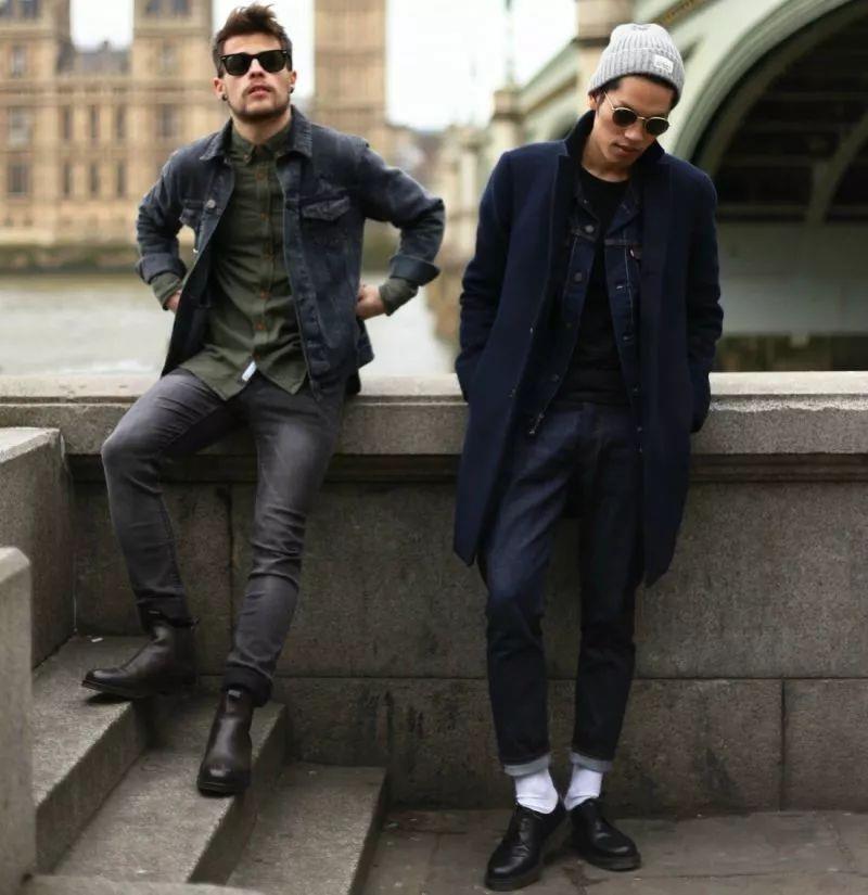 男人爱机车，但女人爱的是你穿的那件皮夹克