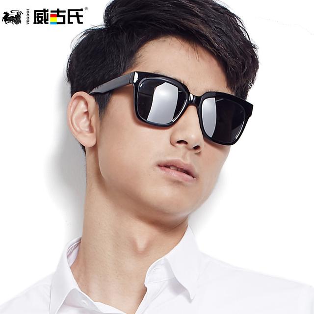 墨镜不离身，这样的男生是酷还是骚？