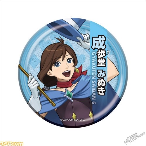 《逆转裁判6》推出figma可动手办及众多周边产品