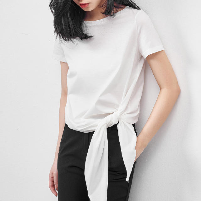 白色t基础款测评,小白t基础款