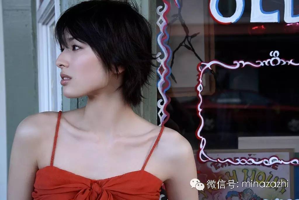 长泽雅美各种角色,长泽雅美麻酱短发